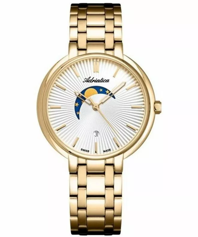 Orologio da Donna Adriatica Moonphase A3835.1113Q