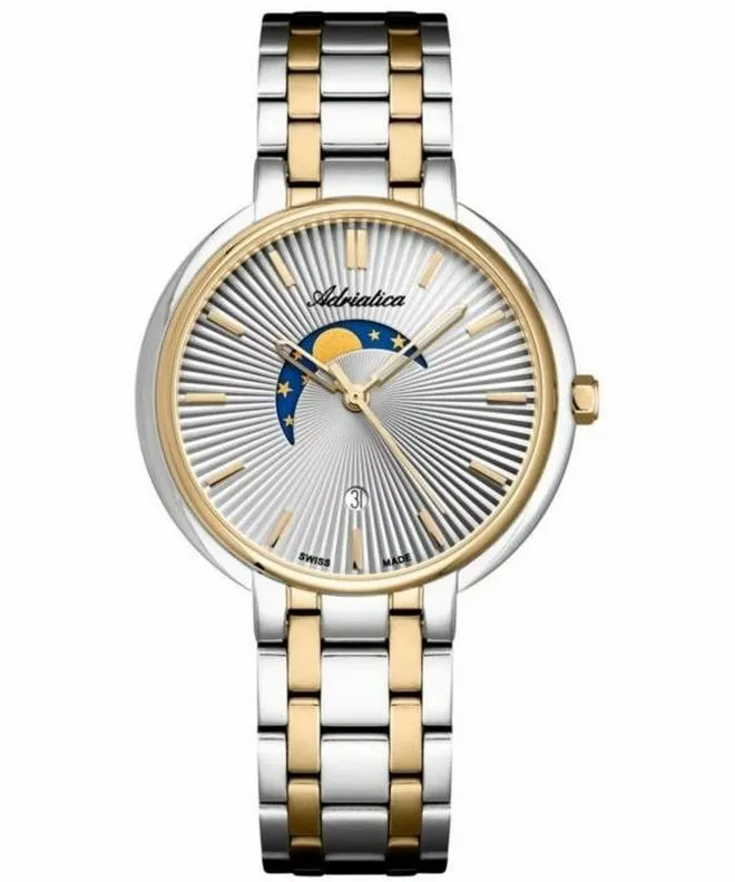 Orologio da Donna Adriatica Moonphase A3835.2117Q