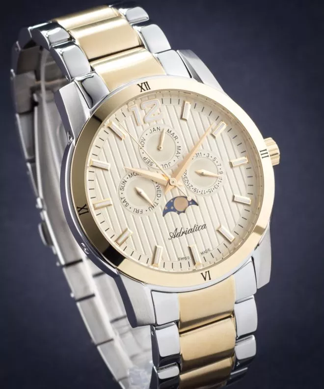 Orologio da Uomo Adriatica Classic A8240.2151QF