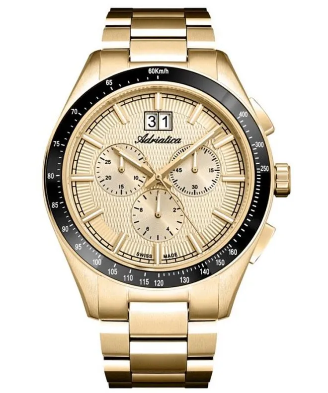 Orologio da Uomo Adriatica Classic Chronograph A8245.1111CH