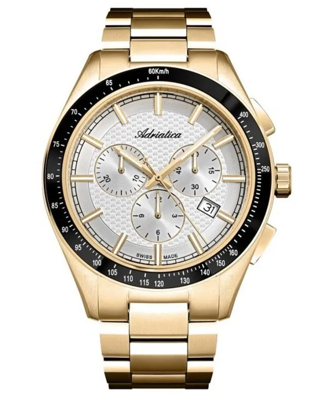 Orologio da Uomo Adriatica Passion Chronograph A8245.1113CH1