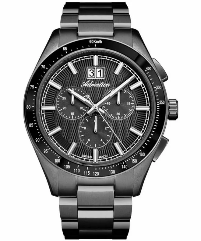 Orologio da Uomo Adriatica Classic Chronograph A8245.S116CH