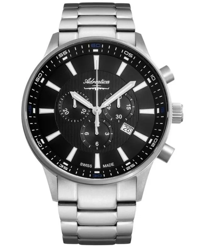 Orologio da Uomo Adriatica Classic Titanium Chronograph A8281.4114CH2