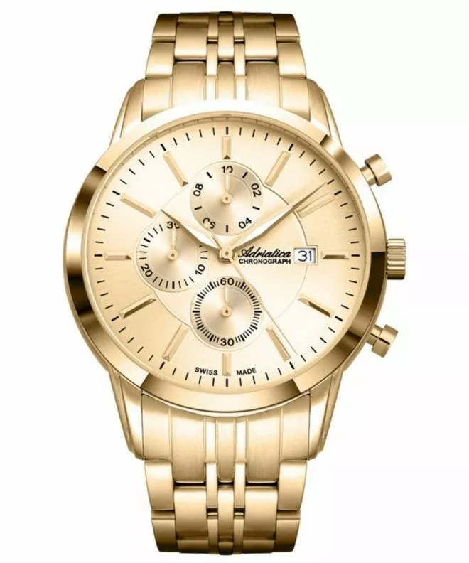 Orologio da Uomo Adriatica Sapphire Chronograph A8306.1111CH