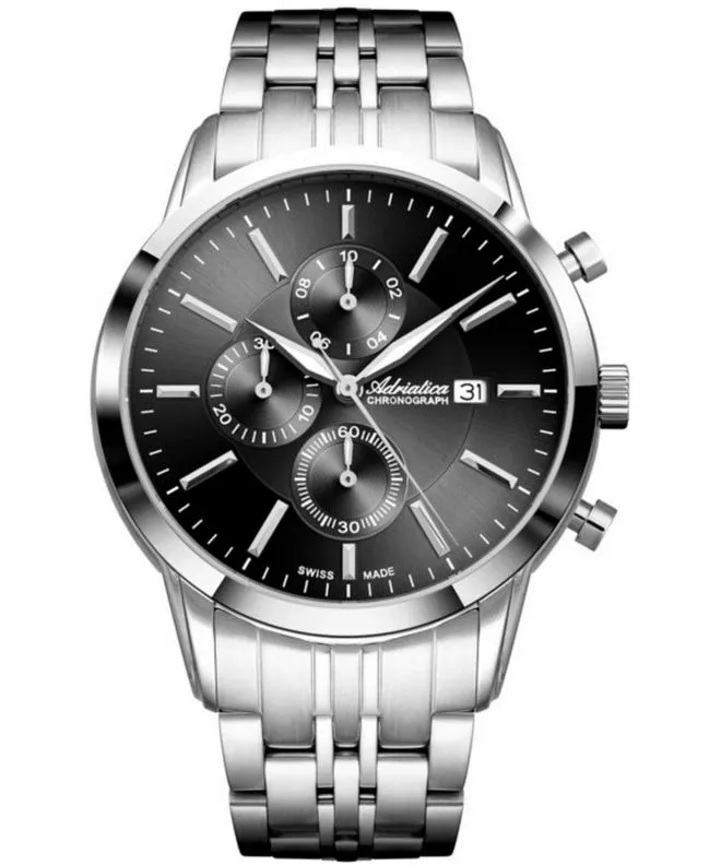 Orologio da Uomo Adriatica Sapphire Chronograph A8306.5114CH