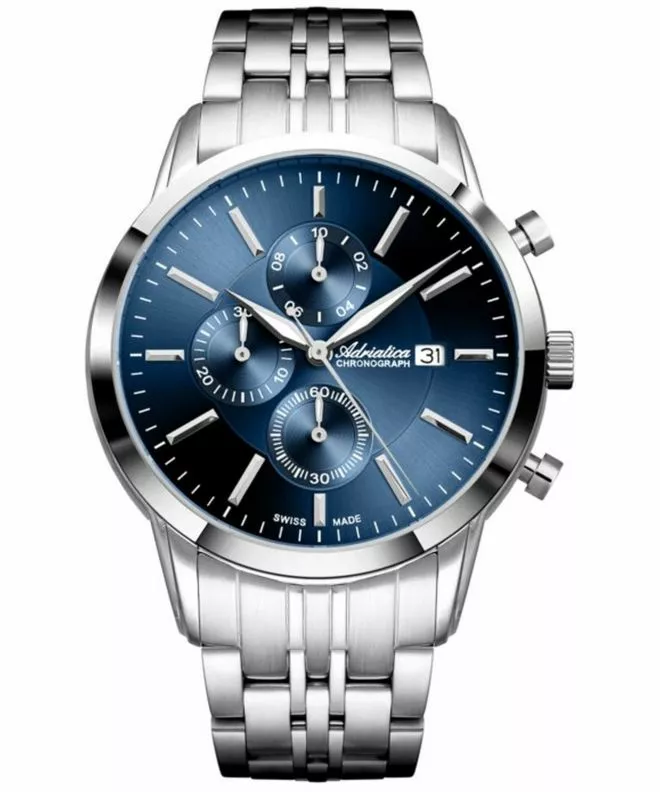 Orologio da Uomo Adriatica Sapphire Chronograph A8306.5115CH