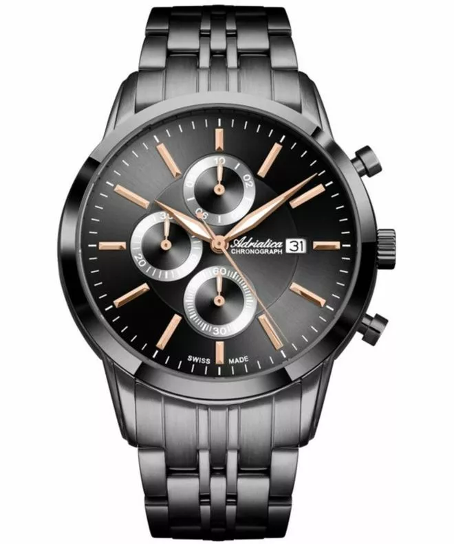 Orologio da Uomo Adriatica Sapphire Chronograph A8306.S1R6CH