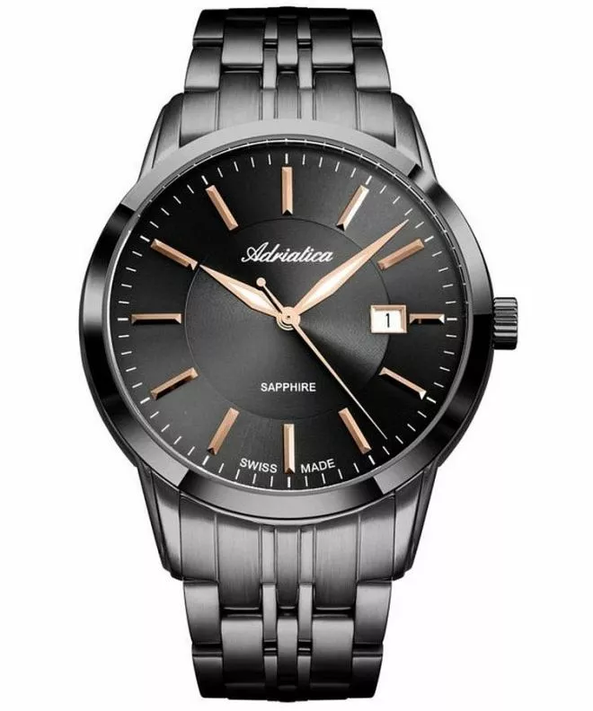 Orologio da Uomo Adriatica Classic A8306.S1R6Q