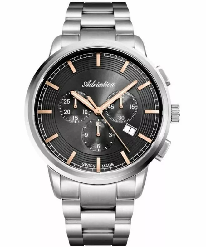 Orologio da Uomo Adriatica Classic Chronograph A8307.51R6CH