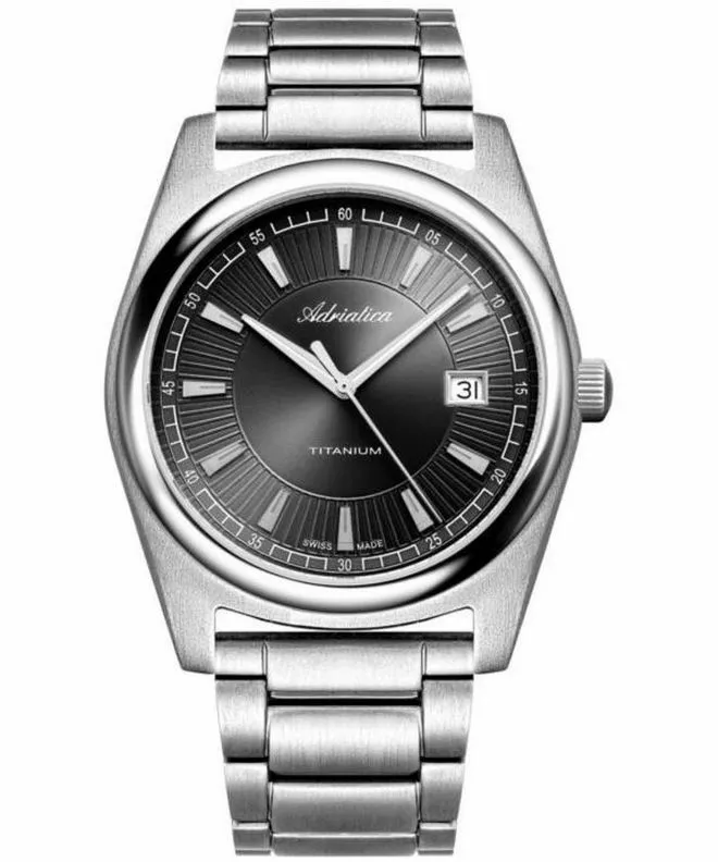 Orologio da Uomo Adriatica Sapphire Titanium A8319.4116Q