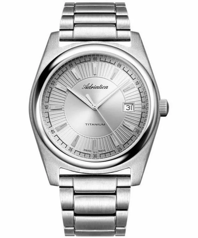 Orologio da Uomo Adriatica Sapphire Titanium A8319.4117Q