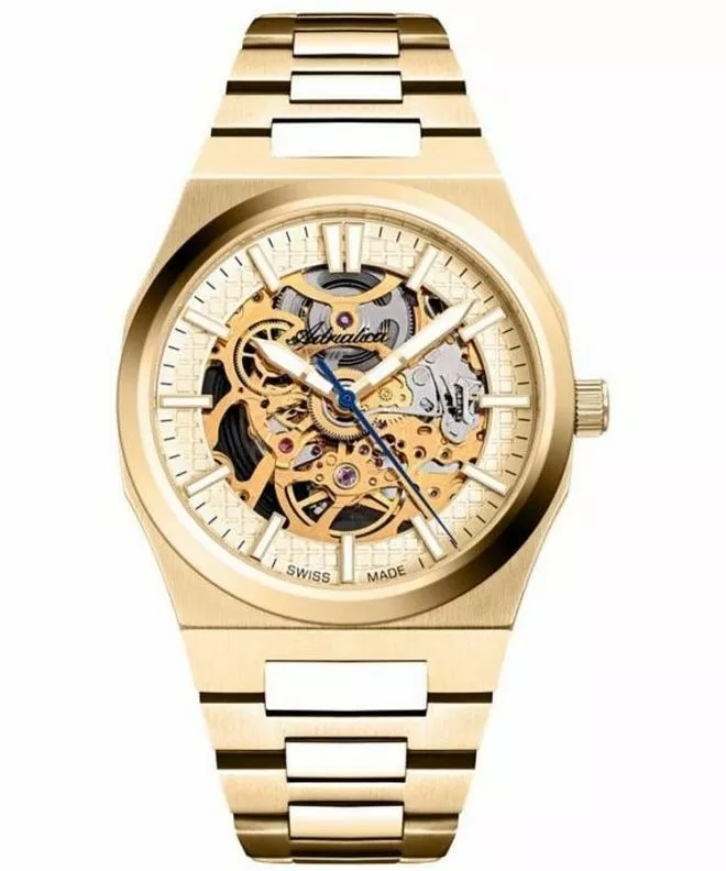 Orologio da Uomo Adriatica Skeleton Sapphire Automatic A8326.1111SA