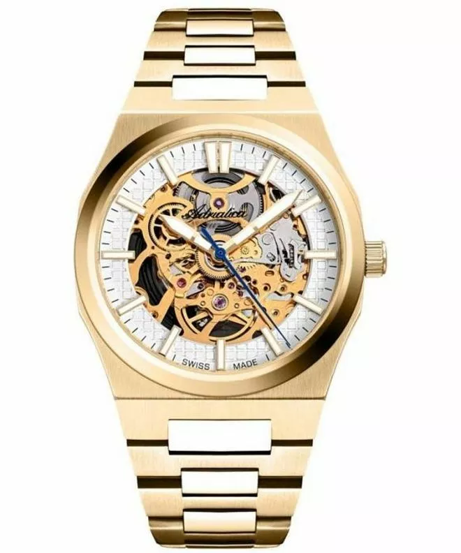 Orologio da Uomo Adriatica Skeleton Sapphire Automatic A8326.1113SA