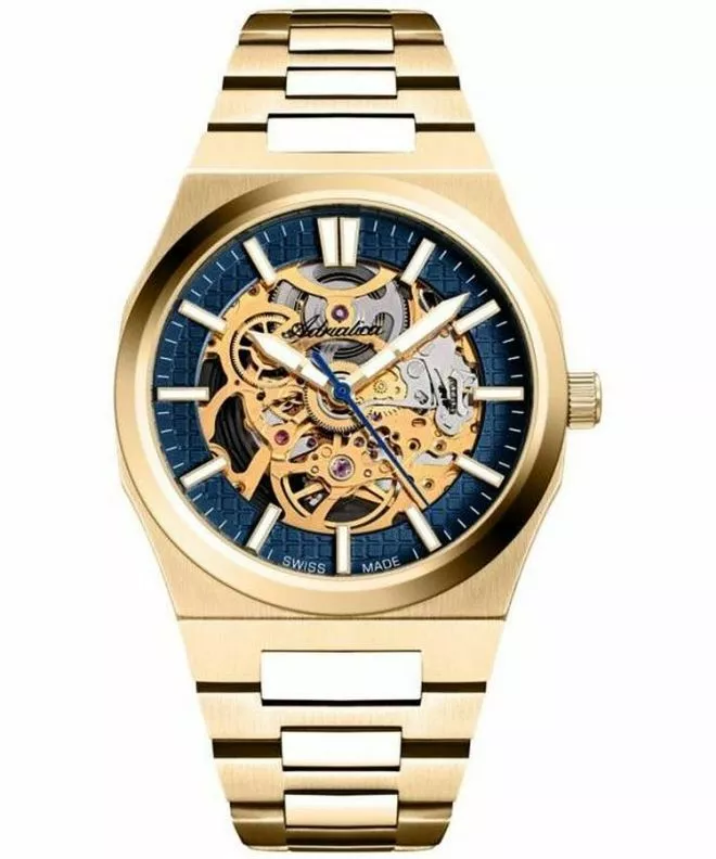 Orologio da Uomo Adriatica Skeleton Sapphire Automatic A8326.1115SA