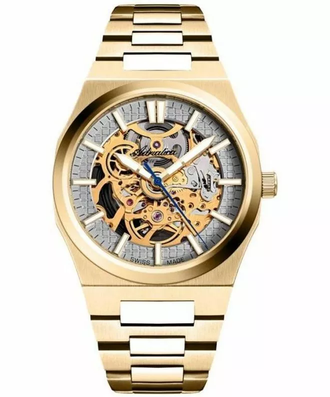 Orologio da Uomo Adriatica Skeleton Sapphire Automatic A8326.1117SA