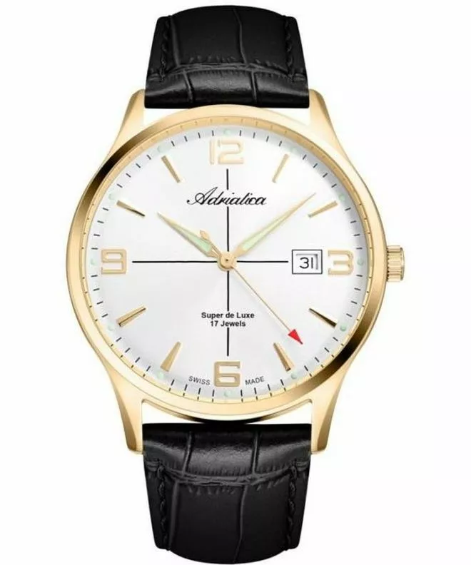 Orologio da Uomo Adriatica Super de Luxe Mechanical A8331.1253M
