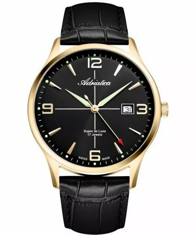 Orologio da Uomo Adriatica Super de Luxe Mechanical A8331.1254M