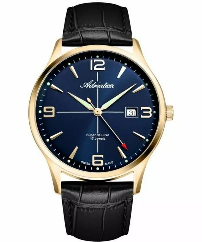 Orologio da Uomo Adriatica Super de Luxe Mechanical A8331.1255M