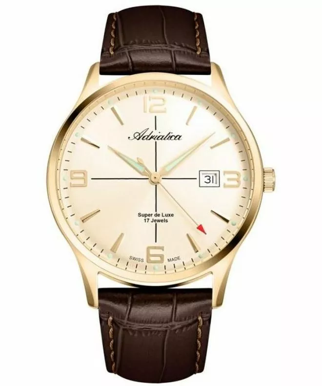 Orologio da Uomo Adriatica Super de Luxe Mechanical A8331.1B51M