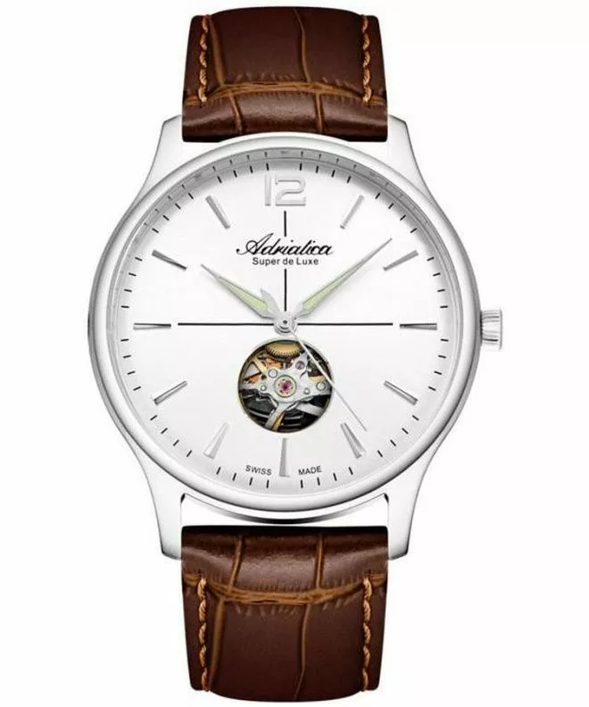 Orologio da Uomo Adriatica Open Heart Automatic A8339.5253AO