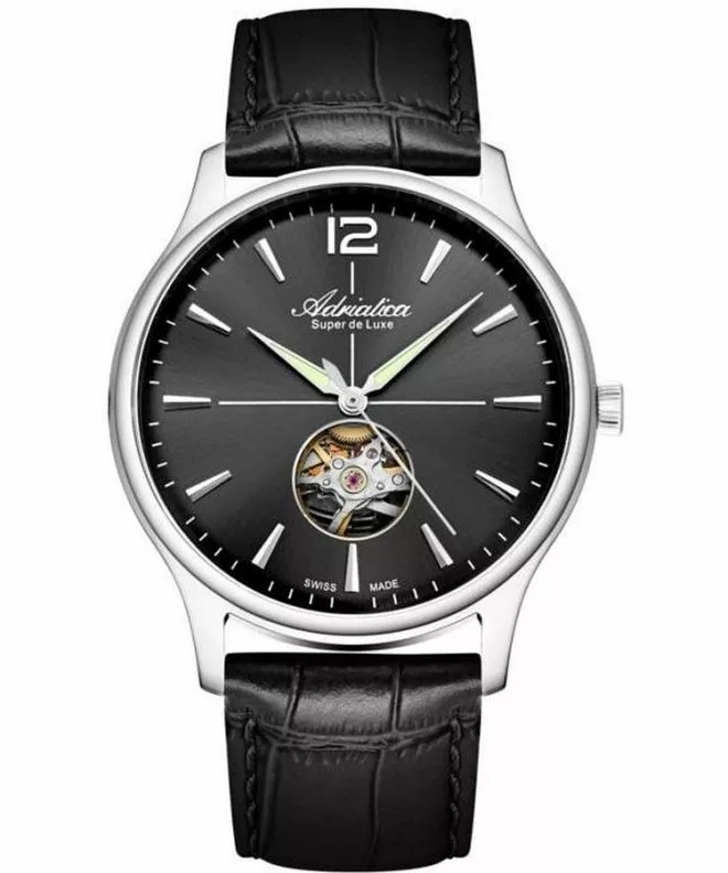 Orologio da Uomo Adriatica Open Heart Automatic A8339.5256AO