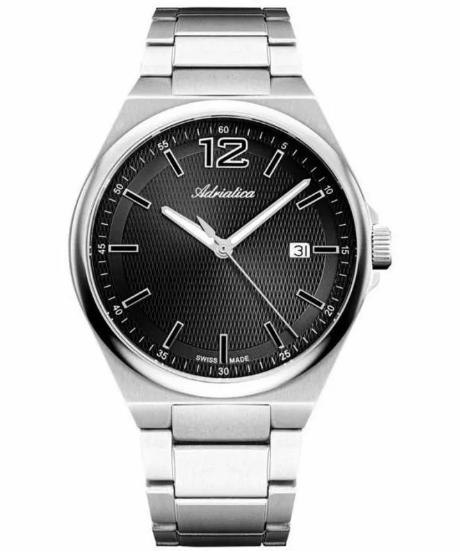 Orologio da Uomo Adriatica Sapphire Titanium A8346.4154Q