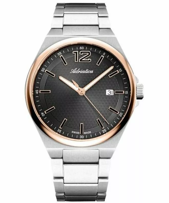 Orologio da Uomo Adriatica Sapphire Titanium A8346.41R6Q
