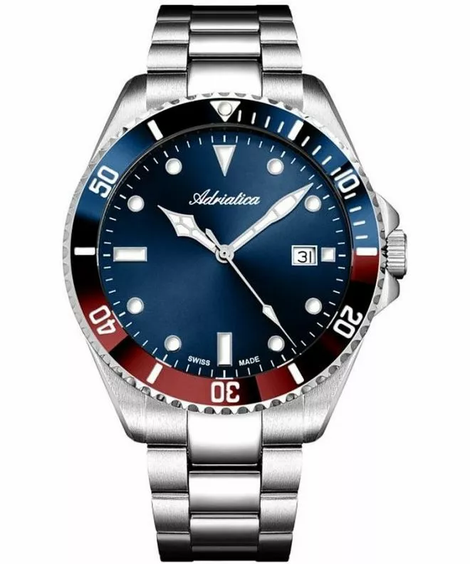 Orologio da Uomo Adriatica Classic A8347.T195QR