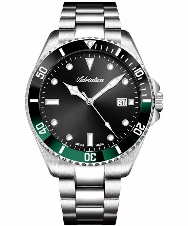 Orologio da Uomo Adriatica Classic A8347.W194Q
