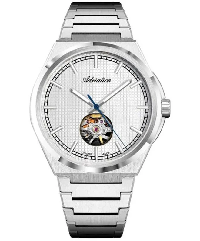 Orologio da Uomo Adriatica Classic Open Heart Automatic A8348.5113A