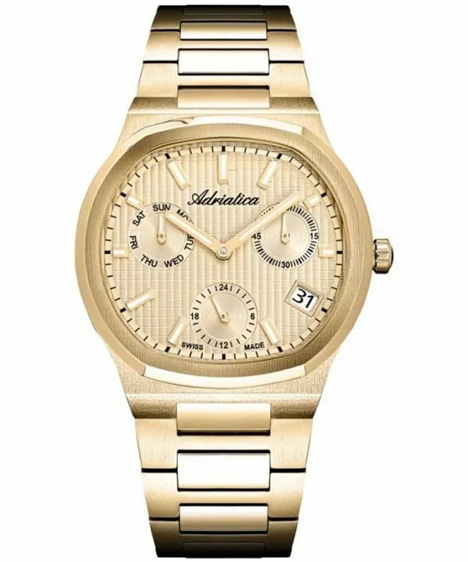Orologio da Uomo Adriatica Multifunction A8349.1111QF