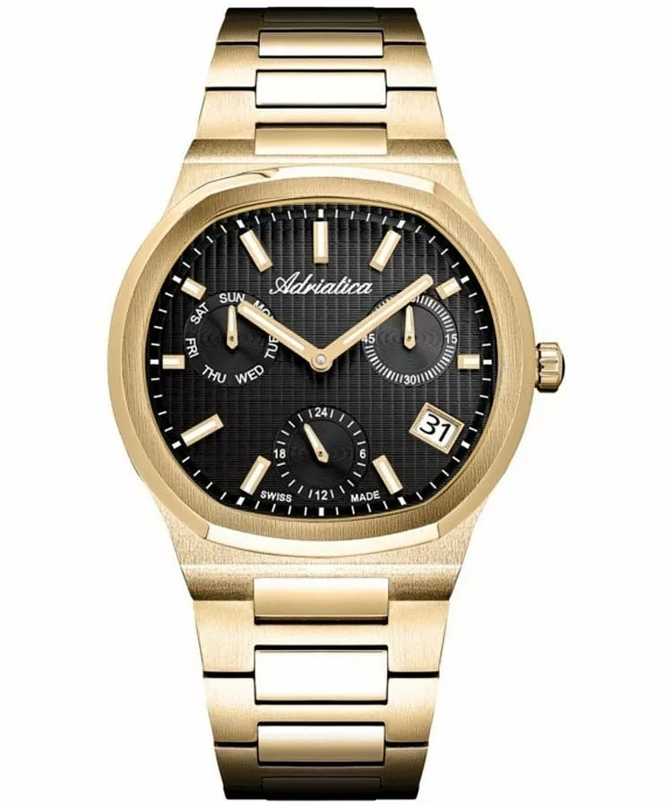 Orologio da Uomo Adriatica Multifunction A8349.1114QF