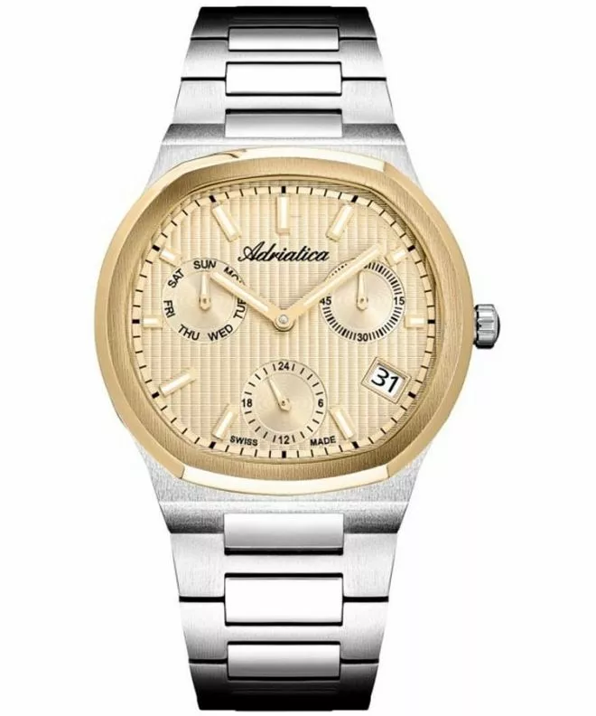 Orologio da Uomo Adriatica Multifunction A8349.2111QF