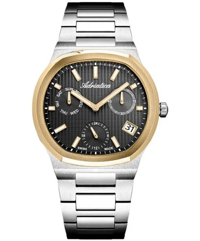 Orologio da Uomo Adriatica Multifunction A8349.2116QF