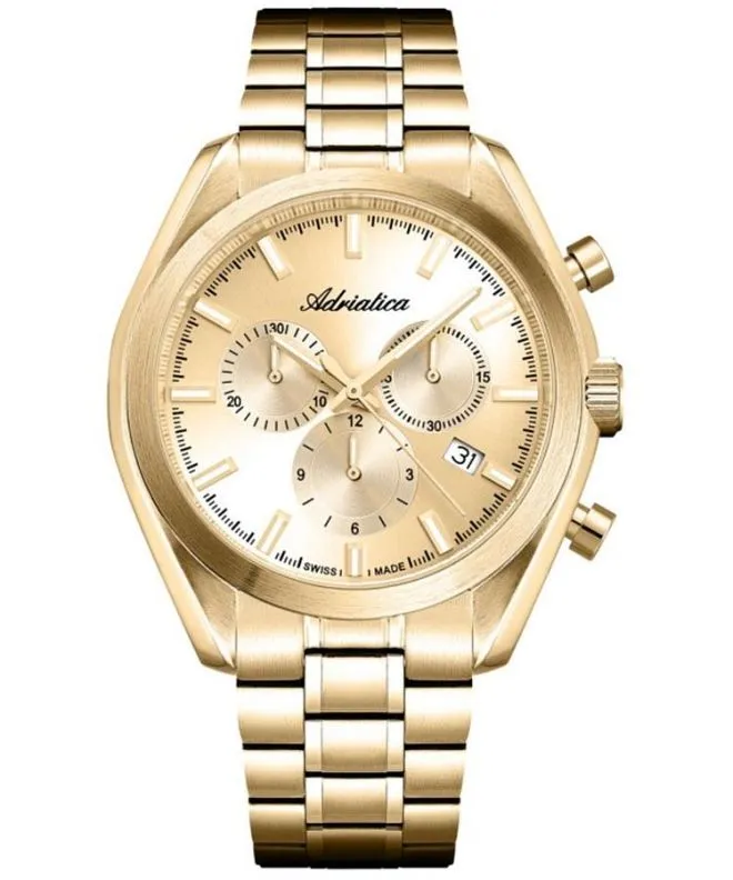 Orologio da Uomo Adriatica Classic Chronograph A8350.1111CH