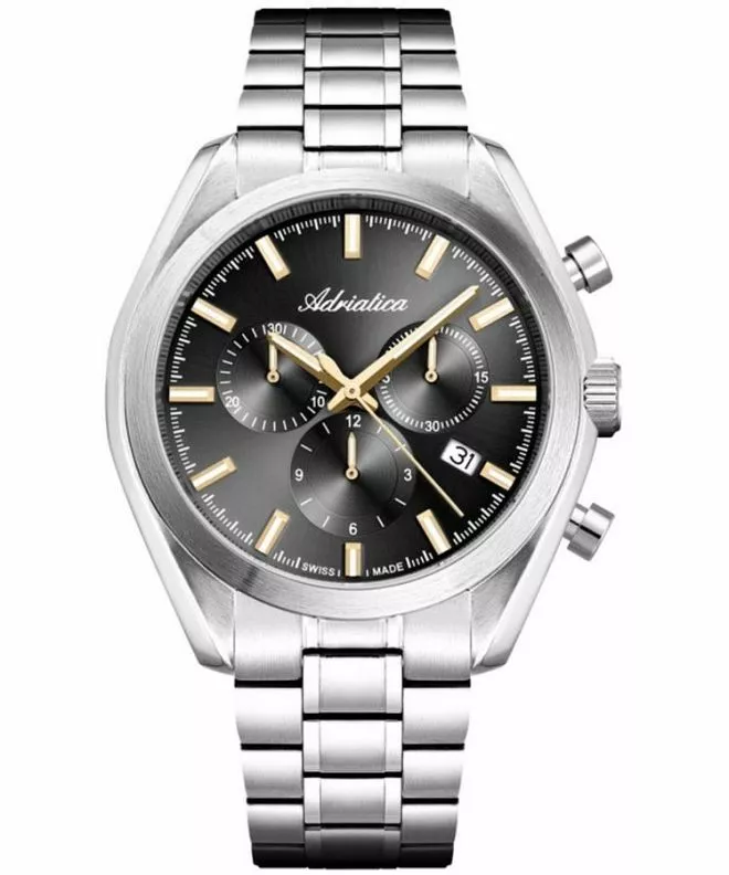 Orologio da Uomo Adriatica Classic Chronograph A8350.51G6CH