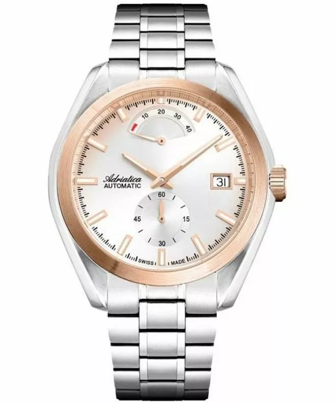 Orologio da Uomo Adriatica Sapphire Automatic A8350.R113A