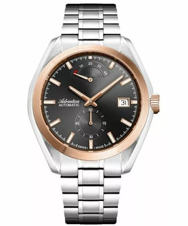 Orologio da Uomo Adriatica Sapphire Automatic A8350.R116A