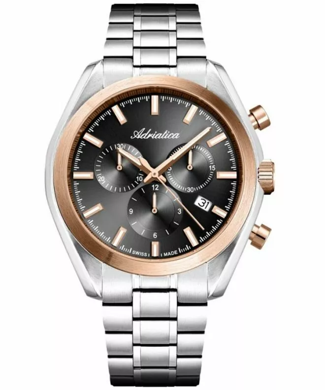 Orologio da Uomo Adriatica Classic Chronograph A8350.R116CH