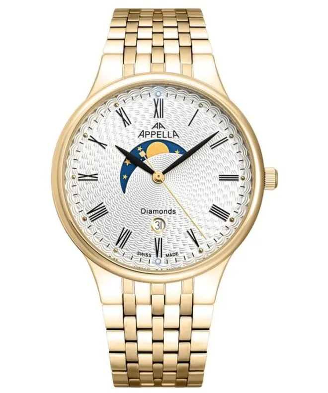 Orologio da Uomo Appella Moonphase L12002.1133DMQ