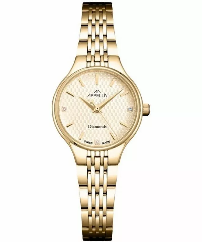 Orologio da Donna Appella Classic Diamond L50025.1111DQ