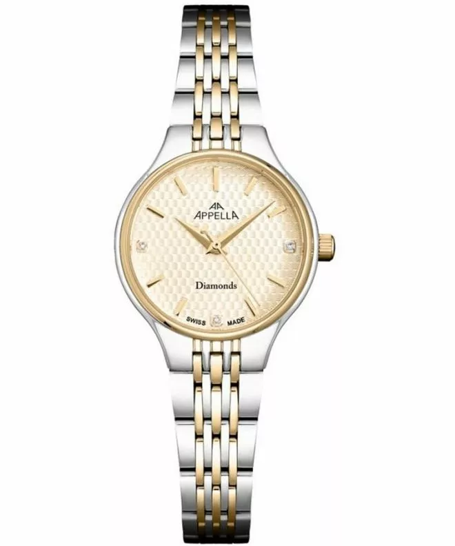 Orologio da Donna Appella Classic Diamond L50025.2111DQ