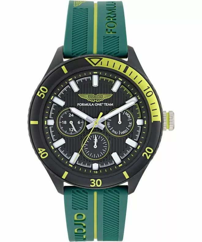 Orologio da Uomo Aston Martin Formula 1 Pit Stop Edition MTFP1F501