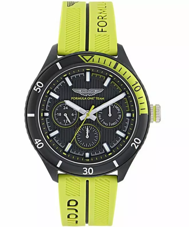 Orologio da Uomo Aston Martin Formula 1 Pit Stop Edition MTFP1F502