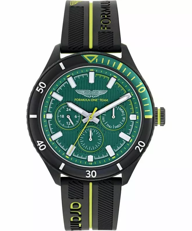 Orologio da Uomo Aston Martin Formula 1 Pit Stop Edition MTFP1F503