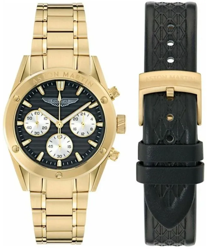 Orologio da Uomo Aston Martin BST Boost Edition Chronograph SET MTIB2S601