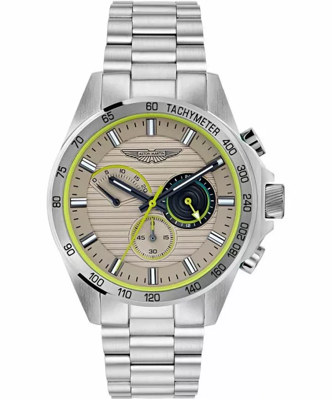 Orologio da Uomo Aston Martin Thrill Heritage Line Chronograph MTRH1F504