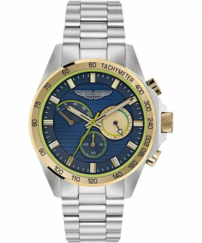 Orologio da Uomo Aston Martin Thrill Heritage Line Chronograph MTRH1F505