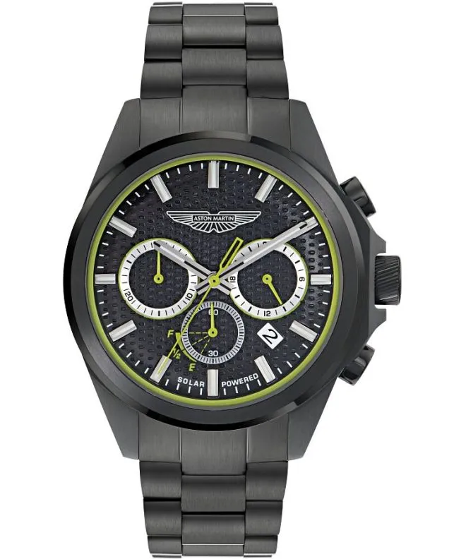 Orologio da Uomo Aston Martin Thrill Heritage Line Solar Chronograph MTRH2S601