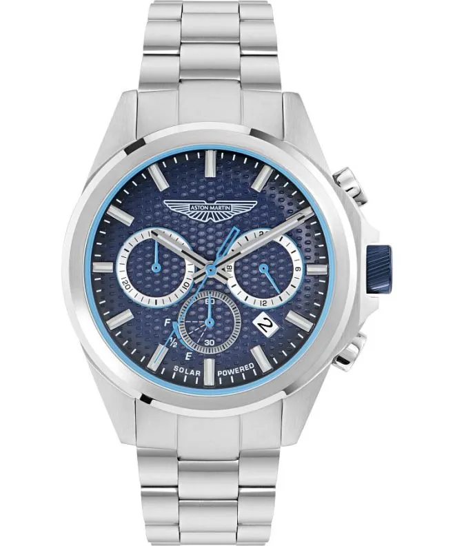 Orologio da Uomo Aston Martin Thrill Heritage Line Solar Chronograph MTRH2S602